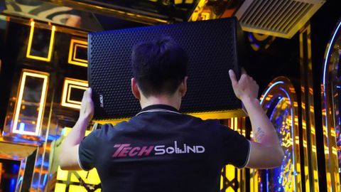 Lắp đặt hệ thống loa Nova MF12 tại Hà Nội