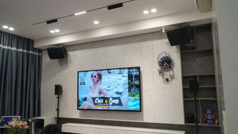 Lắp đặt hệ thống âm thanh Nexo P10, iD24, 110T siêu vip tại Hà Nội
