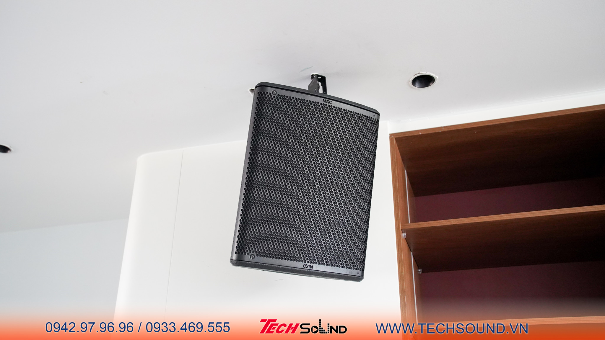 Lắp đặt hệ thống loa Nexo P10, L15 cùng Amplifier LEA CS704 tại Hoàng Ngân - Hà Nội