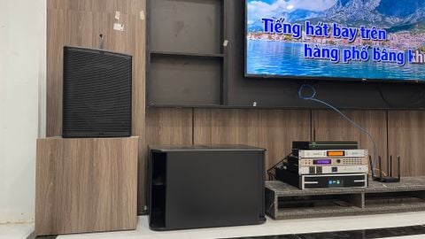 Lắp đặt hệ thống âm thanh đẳng cấp Nexo P, LEA CS1504 tại Đồng Nai