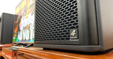 Lắp đặt Dàn Loa Karaoke 4-Acoustic PCS-X12 ở Cẩm Giàng - Hải Dương