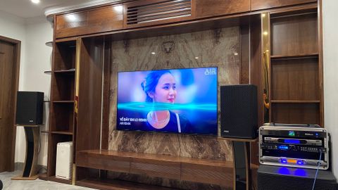 Lắp đặt hệ thống loa Nova tại Nguyên Hồng - Hà Nội