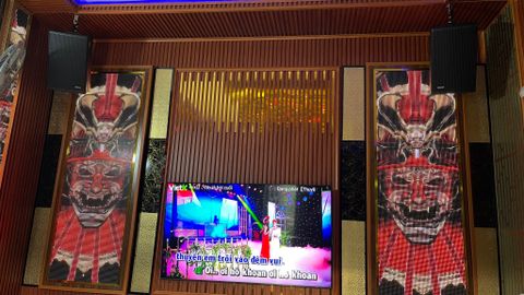 Lắp đặt hệ thống loa Nova tại Can Lộc - Hà Tĩnh