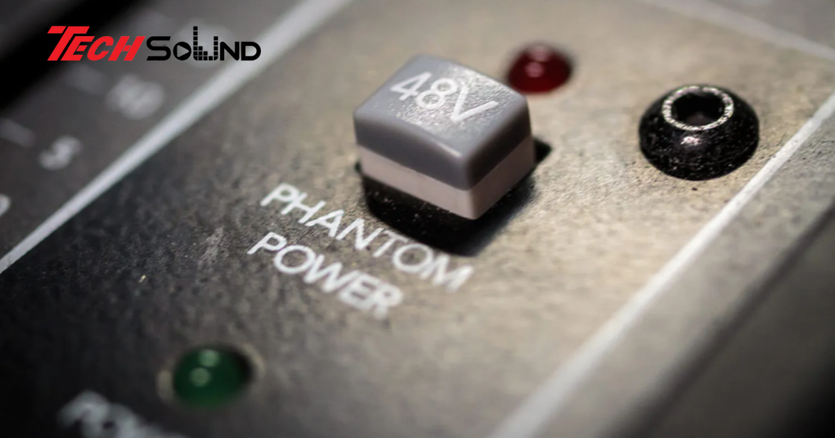 Phantom Power trên mixer: Dành cho micro condenser và hơn thế nữa