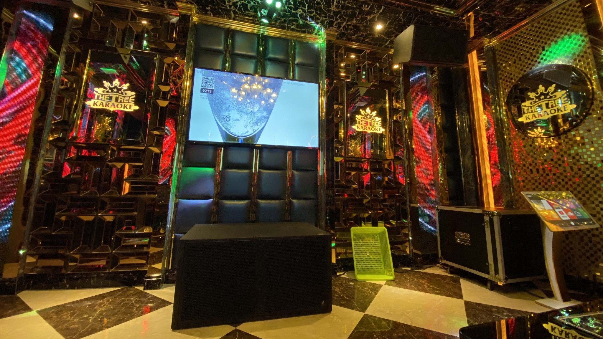 Thi công âm thanh cho quán karaoke The Tree tại Thủ Đức - Tp HCM