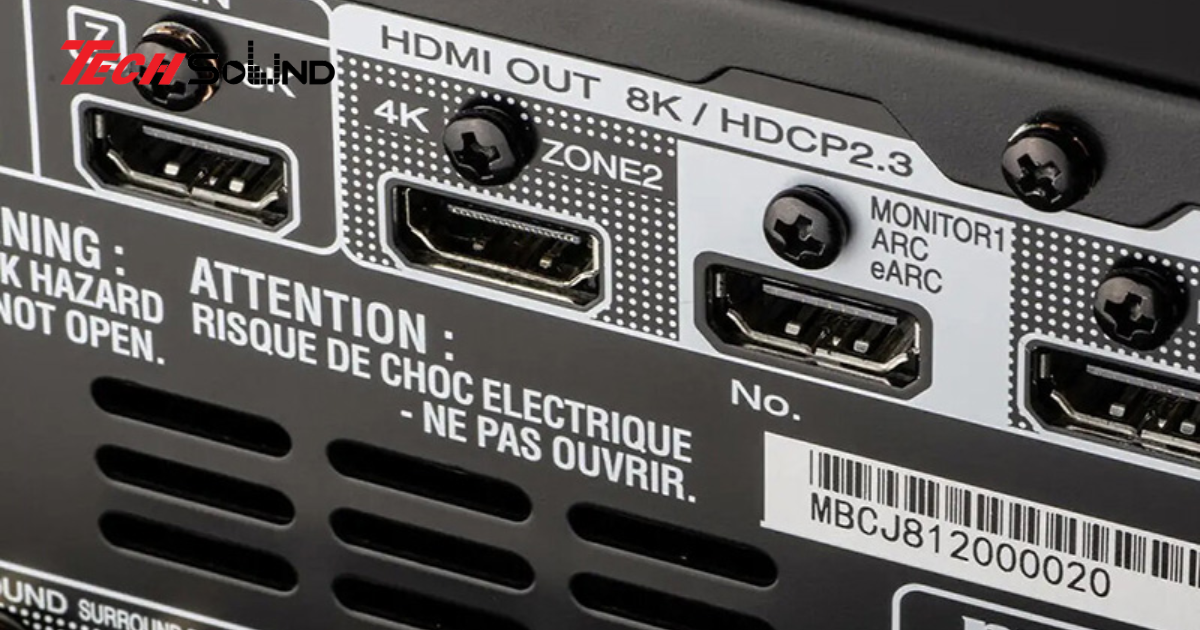 Tìm hiểu về cổng HDMI eARC trong hệ thống âm thanh chuyên nghiệp