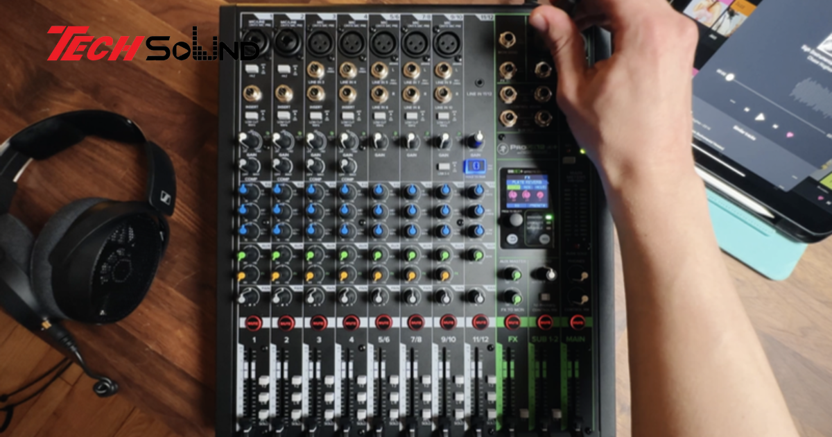 Tìm Hiểu Cách setup hệ thống âm thanh sân khấu nhỏ với mixer 8 line