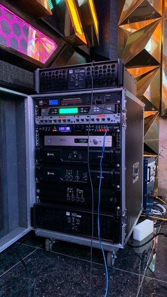 Thi công hệ thống âm thanh 4acoustic cho mini bar tại Bắc Ninh