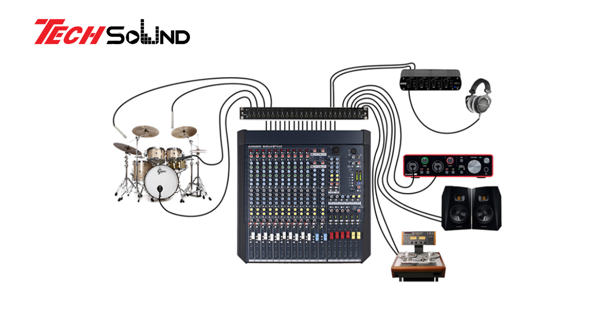 Routing tín hiệu trong mixer kỹ thuật số: Linh hoạt và mạnh mẽ ra sao?