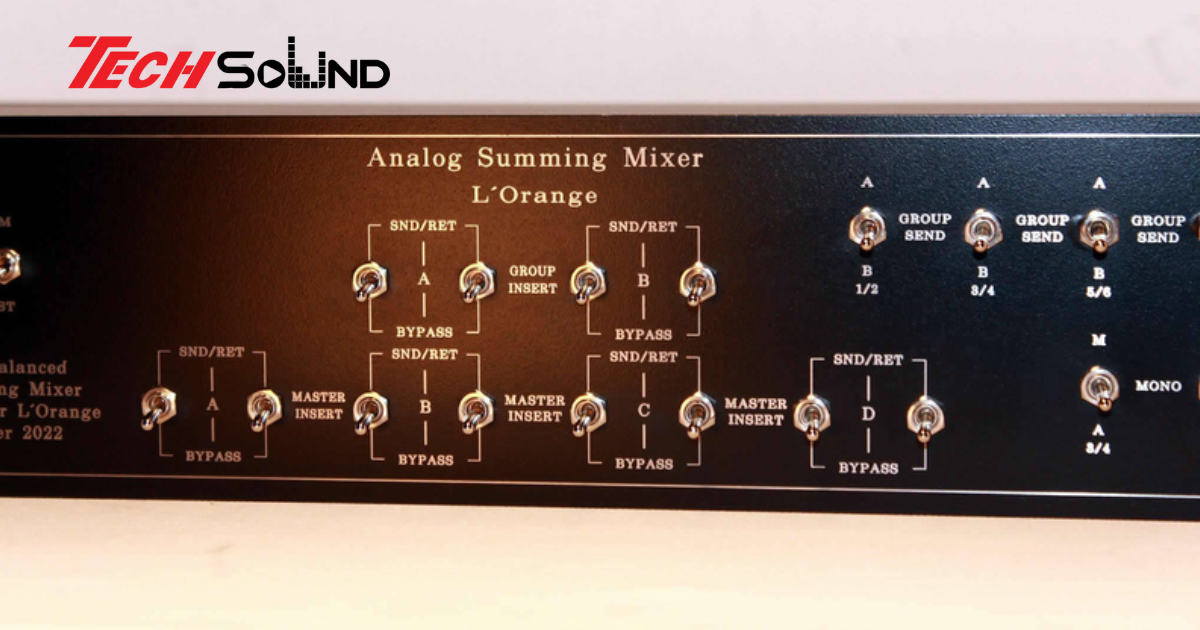 Tìm hiểu về bus group – cách mixer phân phối âm thanh chuyên nghiệp