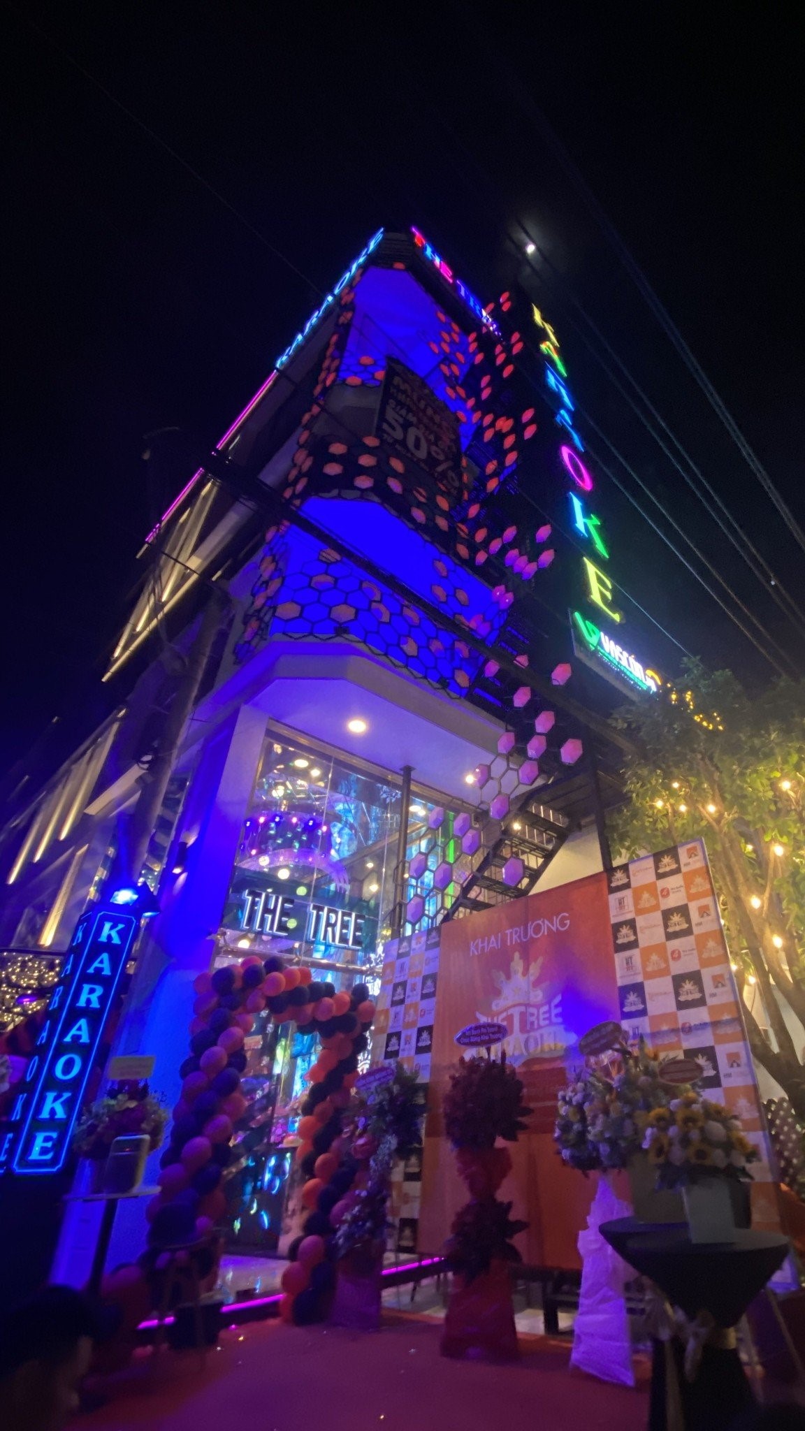 Thi công âm thanh cho quán karaoke The Tree tại Thủ Đức - Tp HCM