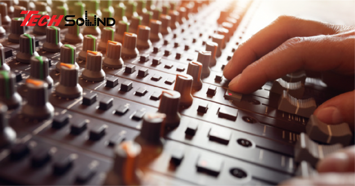 Tìm Hiểu Cách setup hệ thống âm thanh sân khấu nhỏ với mixer 8 line