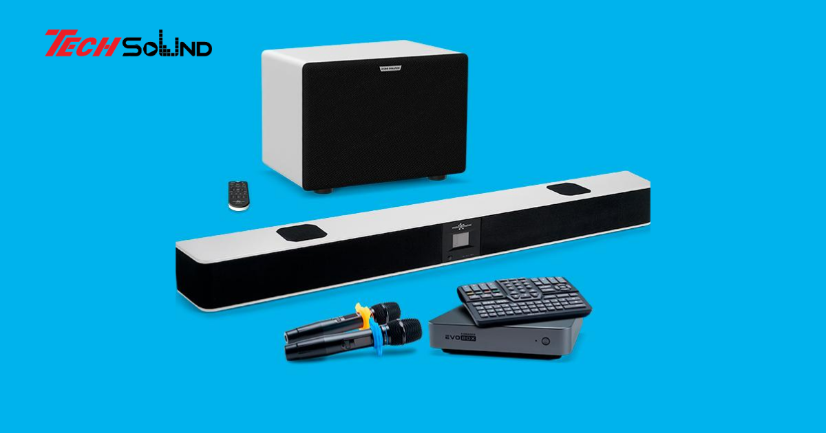 Soundbar tích hợp mixer mini – Hát hay, dễ chỉnh, không cần kỹ thuật