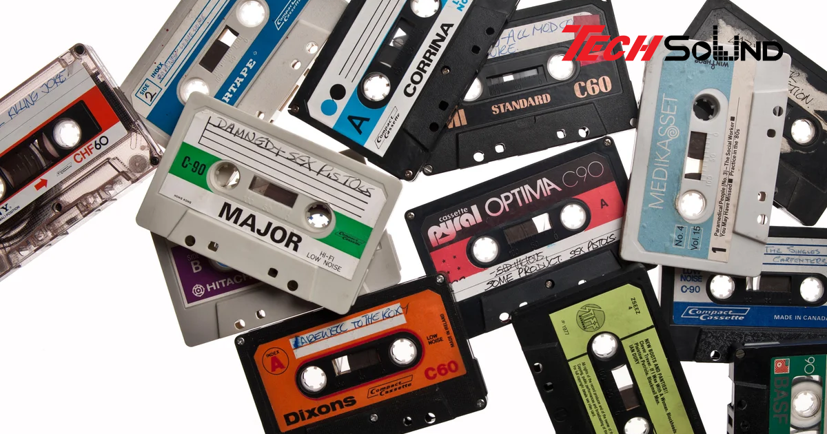 Hành trình tiến hóa của âm thanh ghi âm – từ băng cassette đến streaming