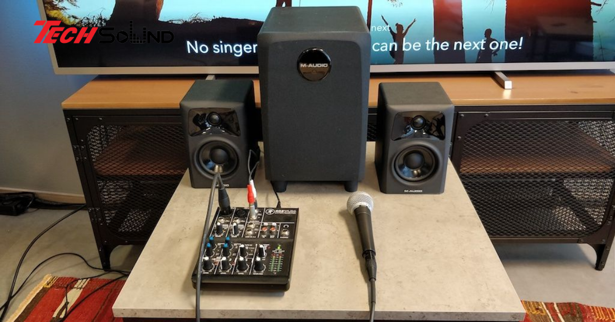 Soundbar tích hợp mixer mini – Hát hay, dễ chỉnh, không cần kỹ thuật