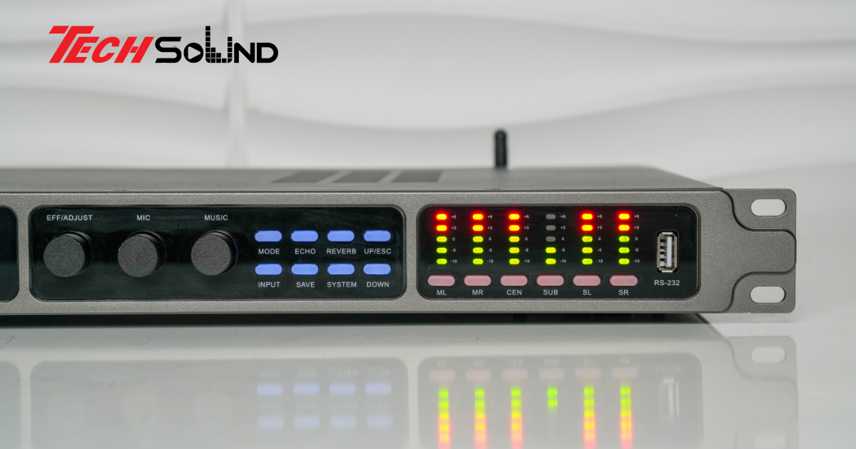 Đánh giá chi tiết vang số cao cấp Techsound K100 Plus [Ver2]