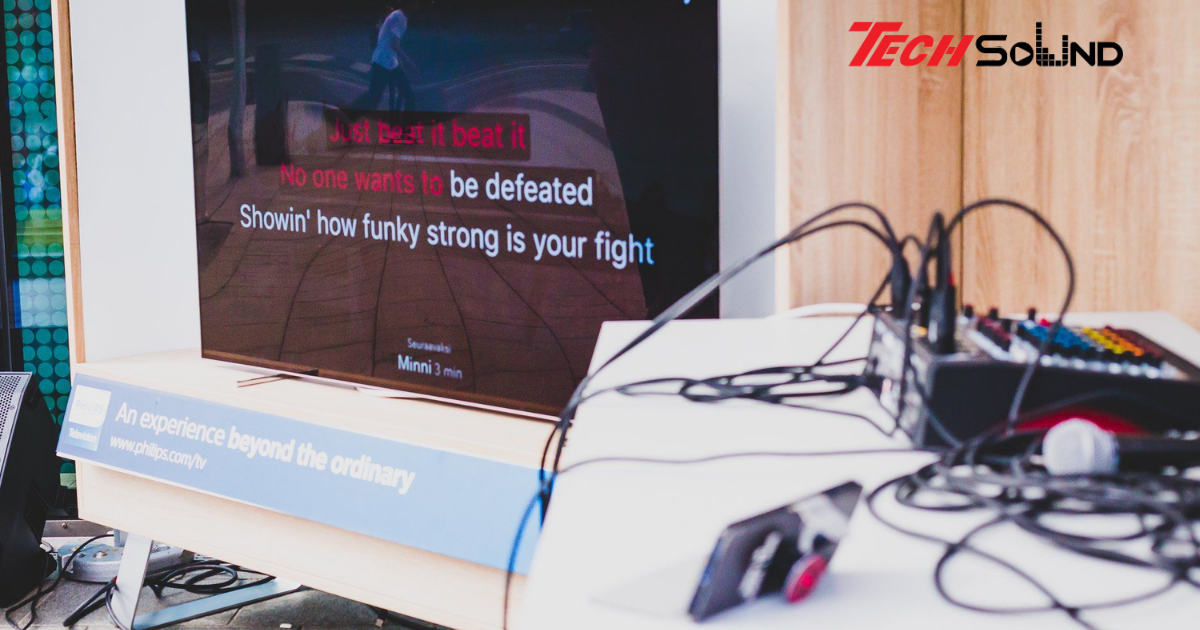 Soundbar tích hợp mixer mini – Hát hay, dễ chỉnh, không cần kỹ thuật