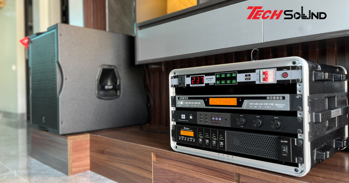 Dàn karaoke chuẩn phòng thu – Giấc mơ của tín đồ âm nhạc