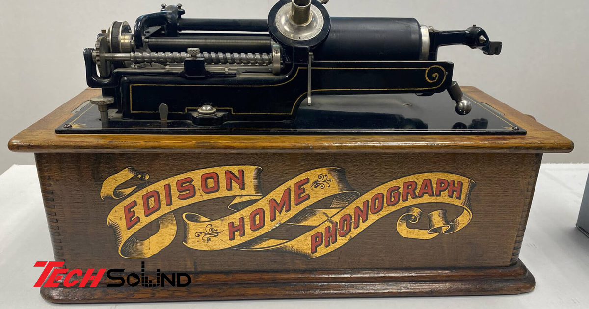 Thomas Edison và phát minh máy hát: Bước ngoặt của nền công nghiệp âm thanh