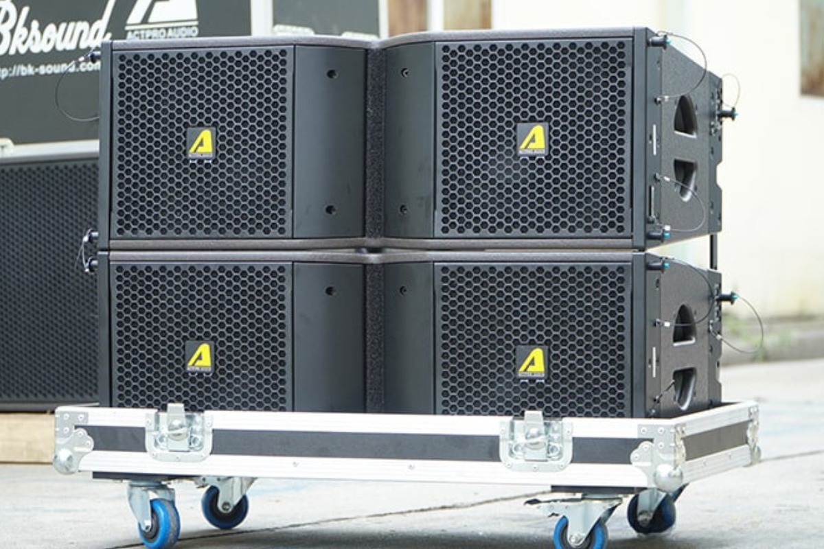 Loa Line Array là gì?