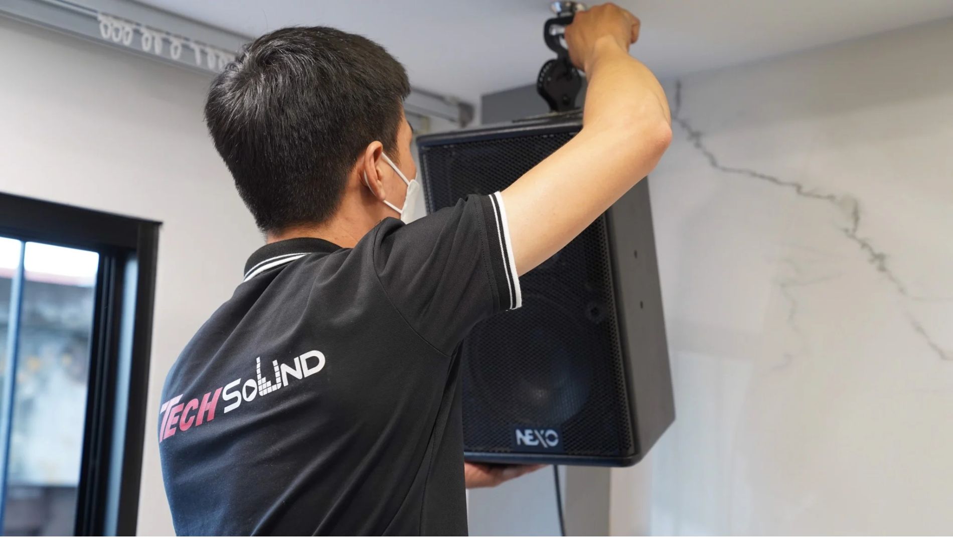 TechSound chuyên cung cấp và lắp đặt loa cao cấp