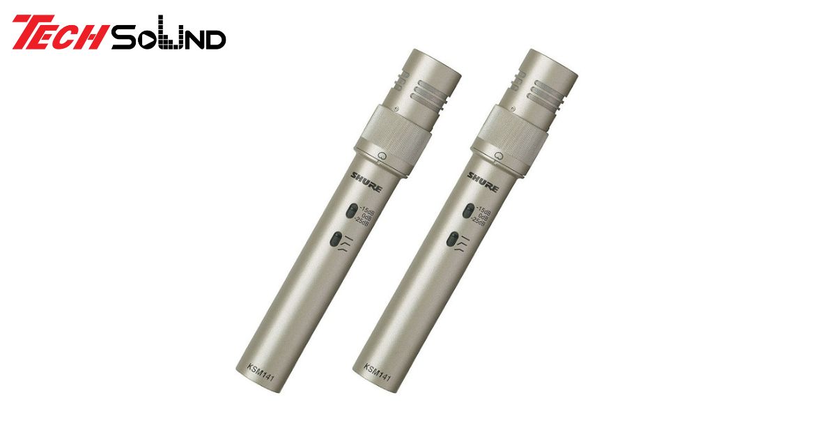 Micro kép dành cho nhạc cụ Shure KSM141/SL STEREO