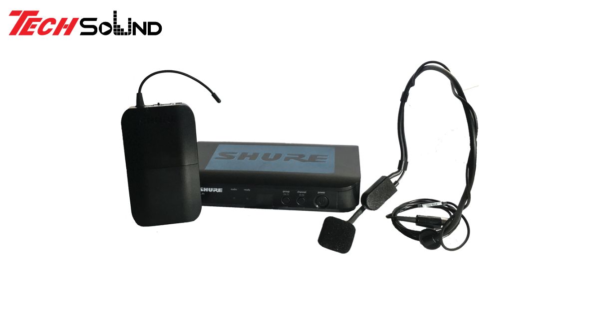 bộ thu phát và micro cài đầu Shure BLX4/PGA31