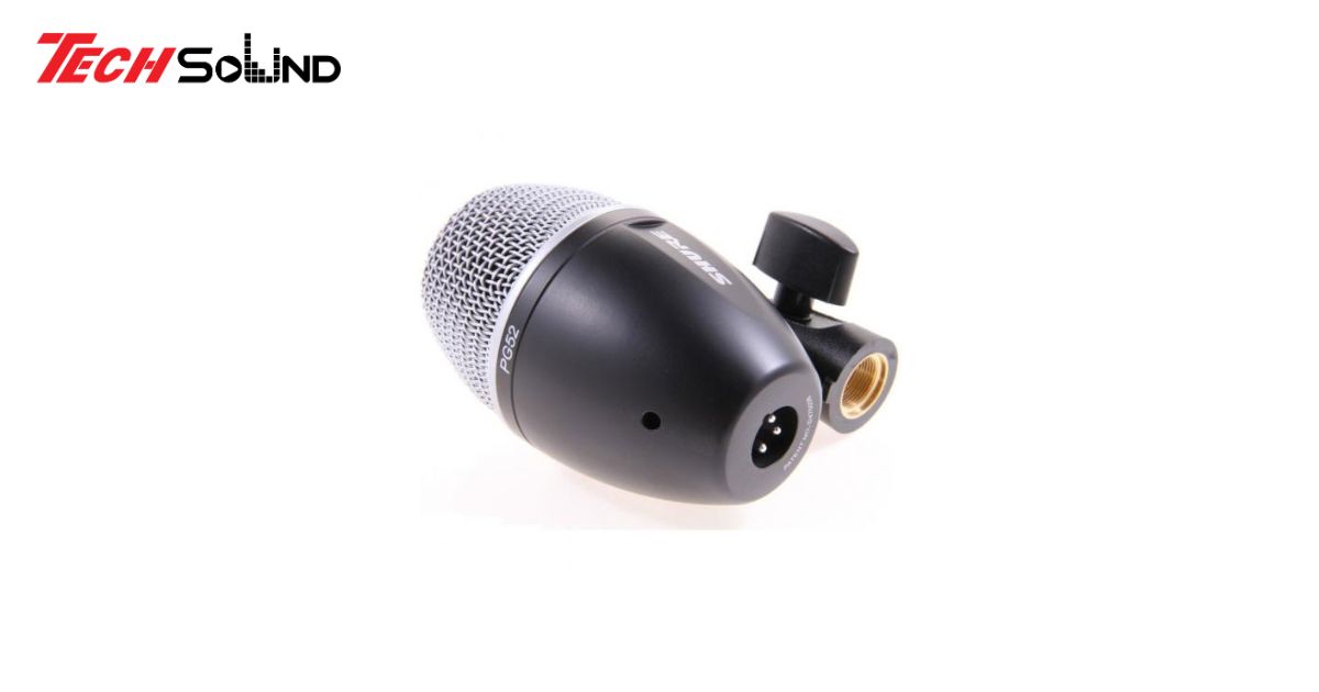 Micro có dây dành cho nhạc cụ Shure PG52-XLR