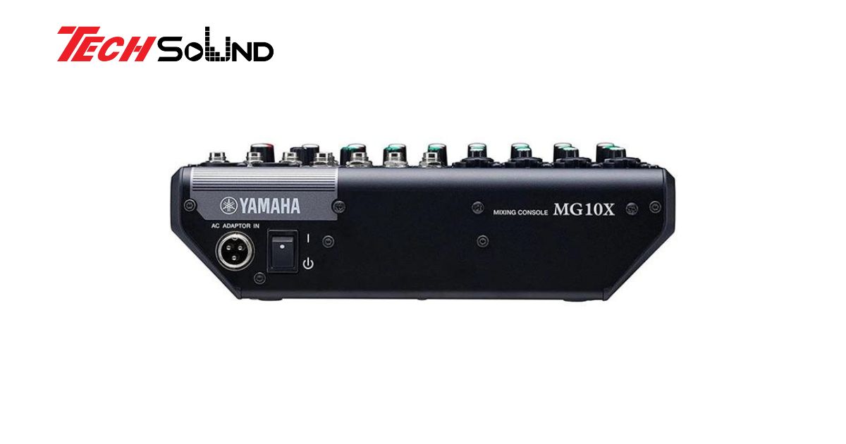 Mixer Yamaha 10 kênh Analog MG 10X