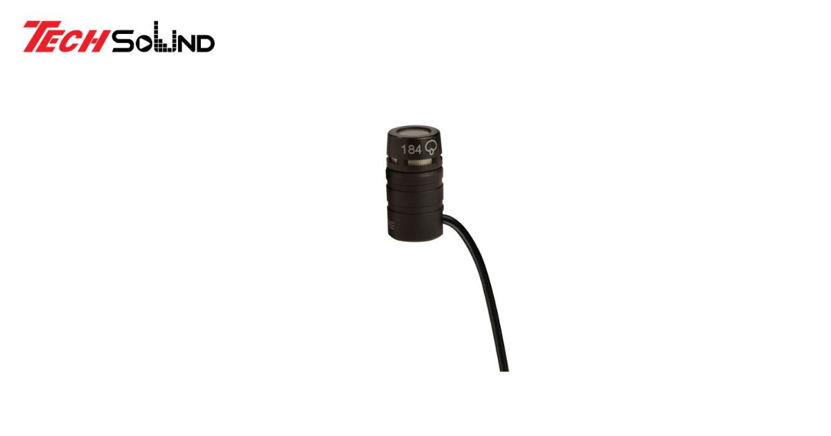 Đầu micro cài áo Shure WL184