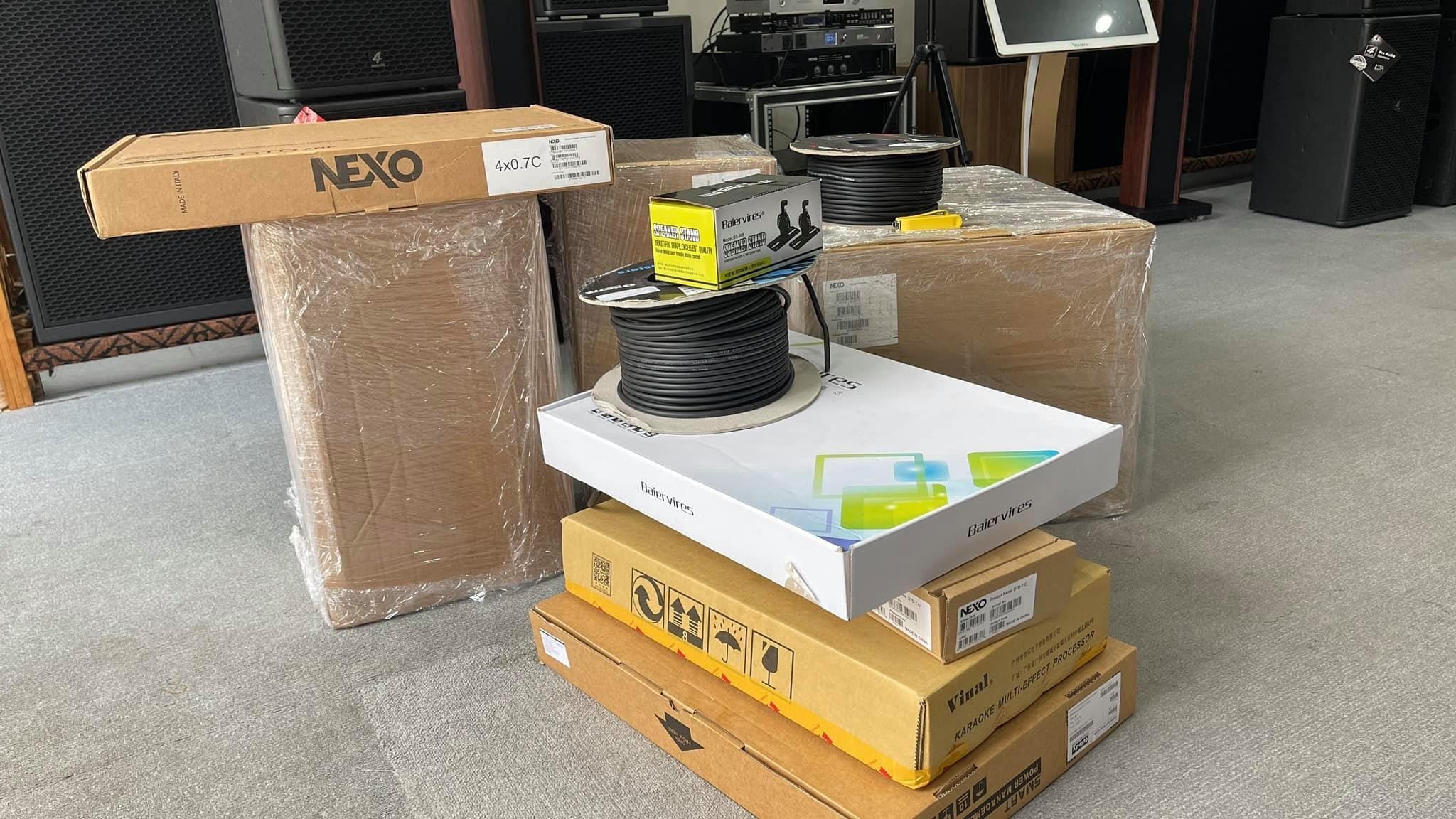 Lắp đặt hệ thống Nexo tại Phạm Văn Đồng - Hà Nội