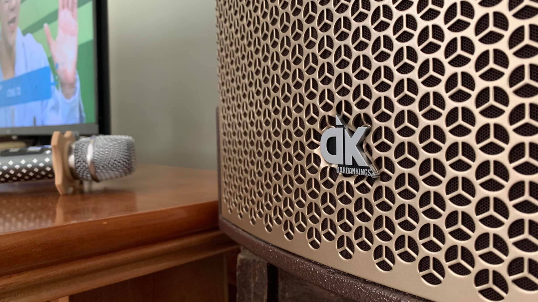 Thi công dàn âm thanh Dk Audio tại Mê Linh