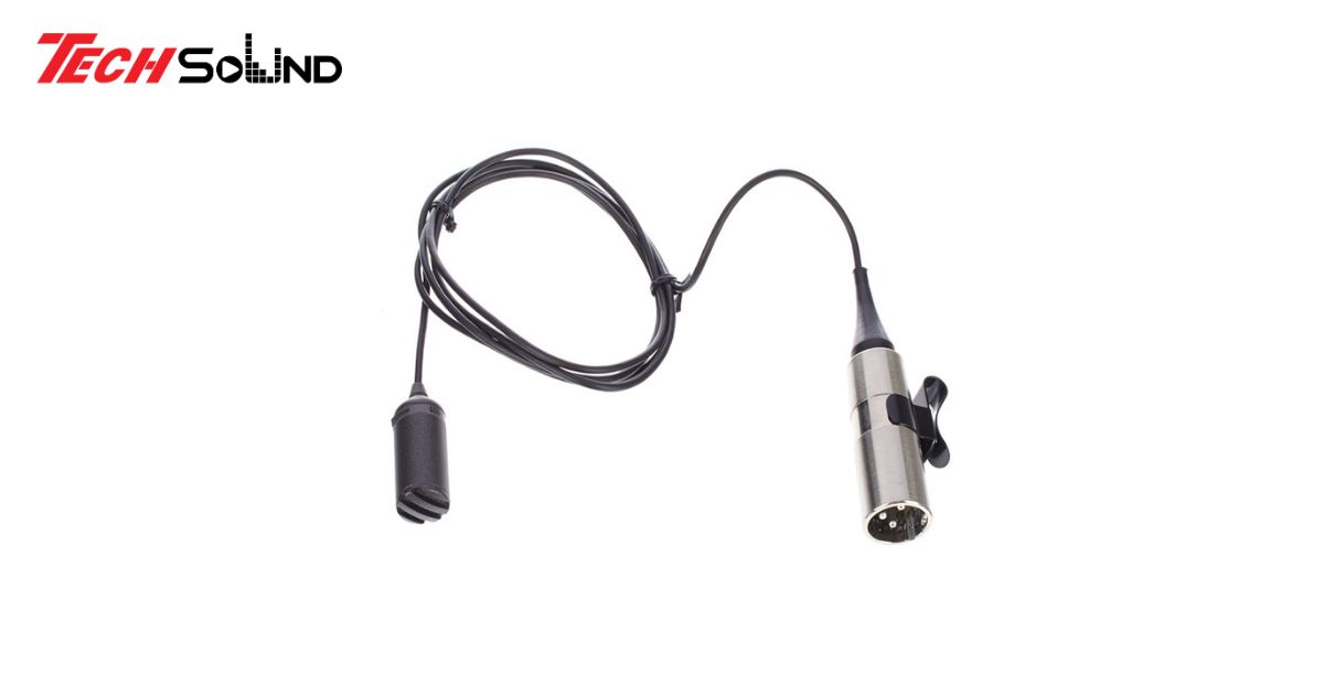 Đầu micro cài áo Shure SM11