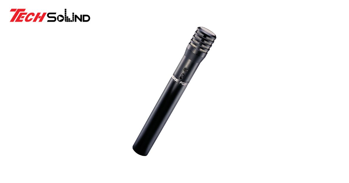 micro không dây cho nhạc cụ Shure PG81-XLR