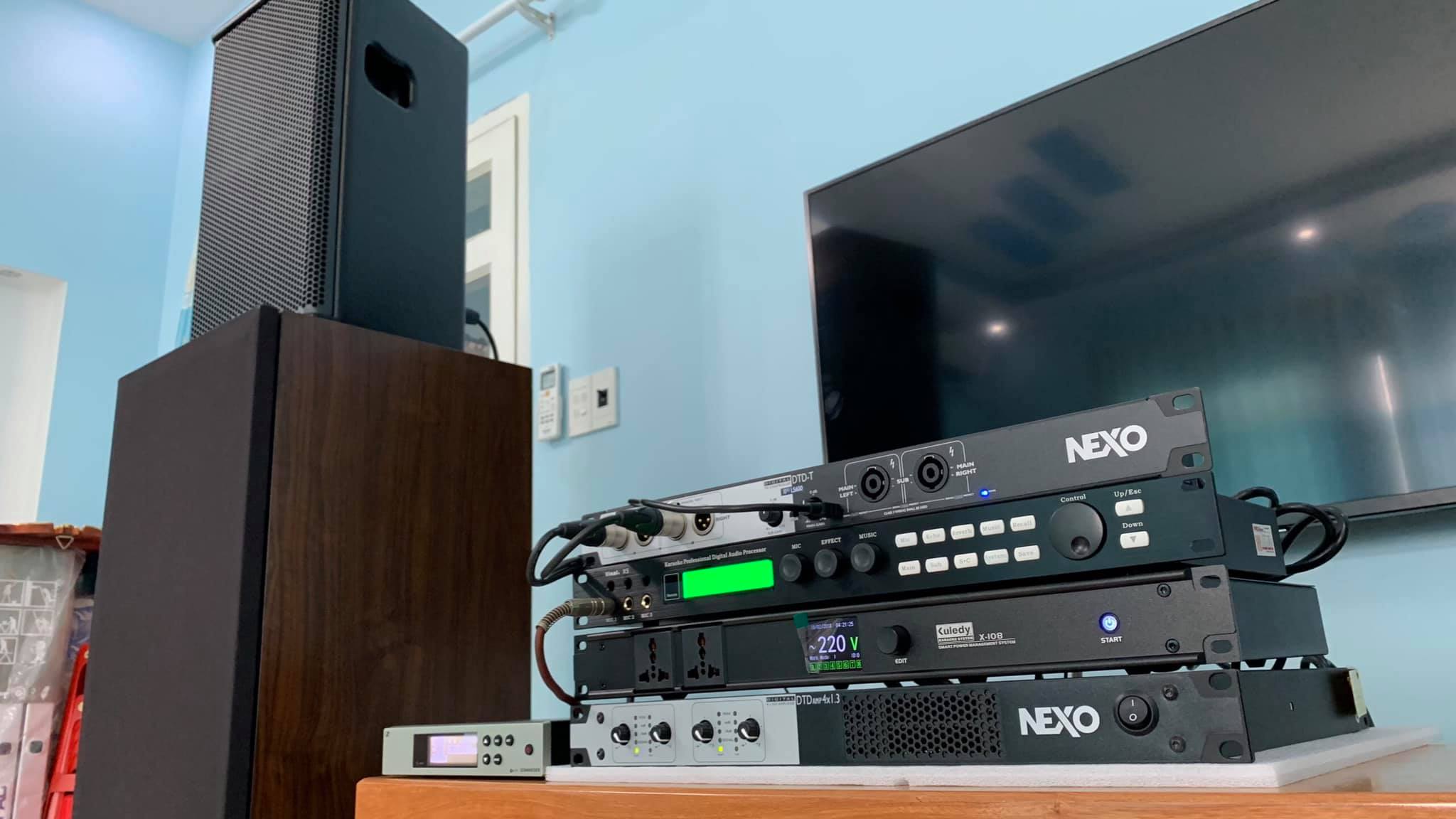 Lắp đặt dàn âm thanh NEXO tại Thủ Đức - TP HCM