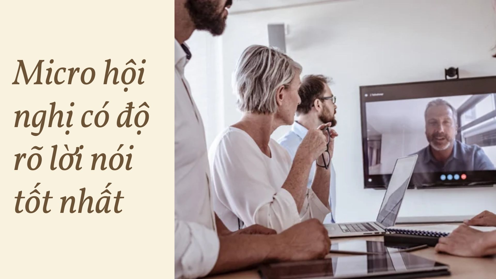 Micro hội nghị có độ rõ lời nói tốt nhất