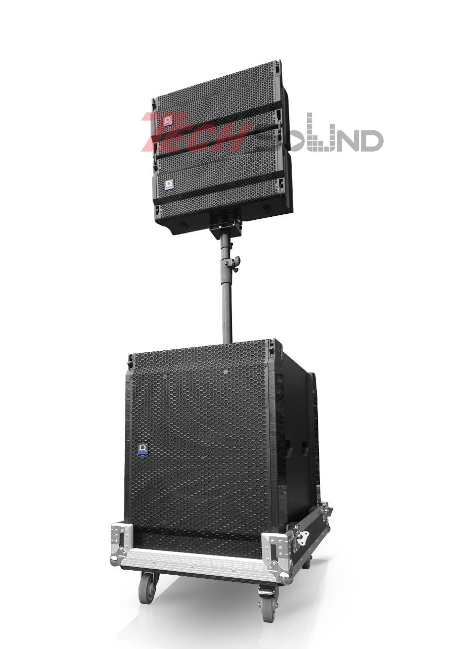 Loa Line Array DMX DLA 10A