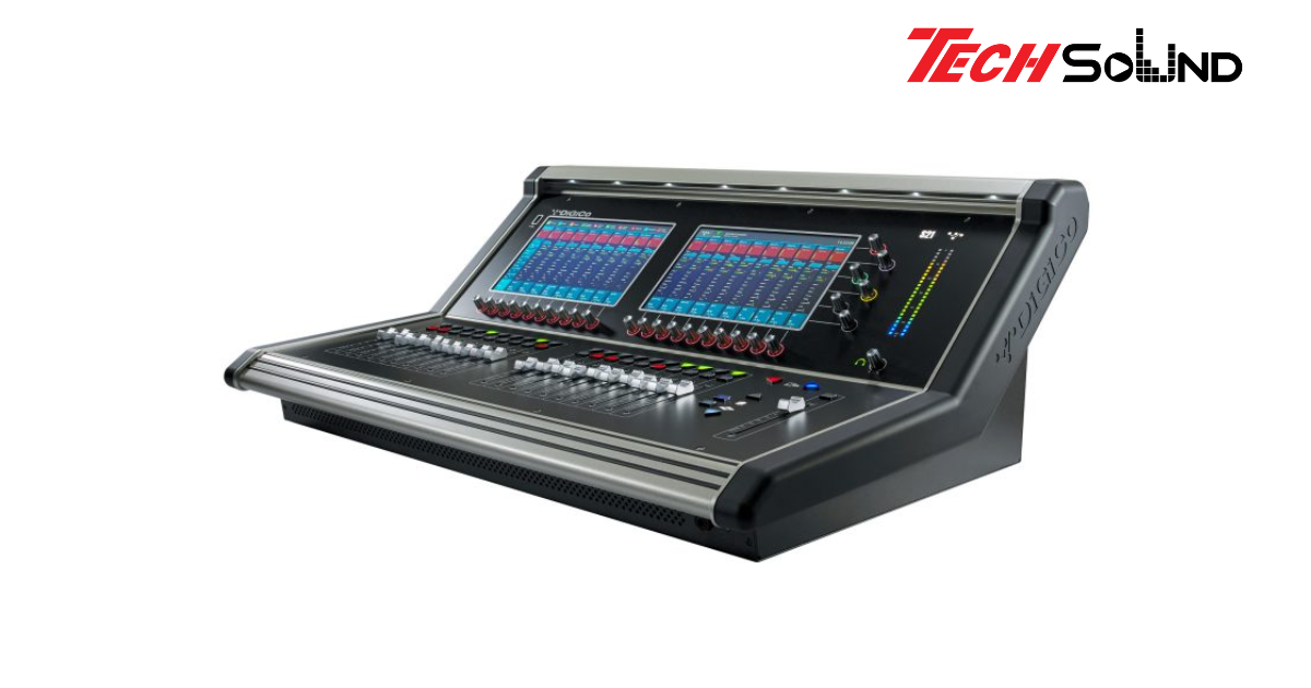 Bàn mixer DiGiCo S21 console