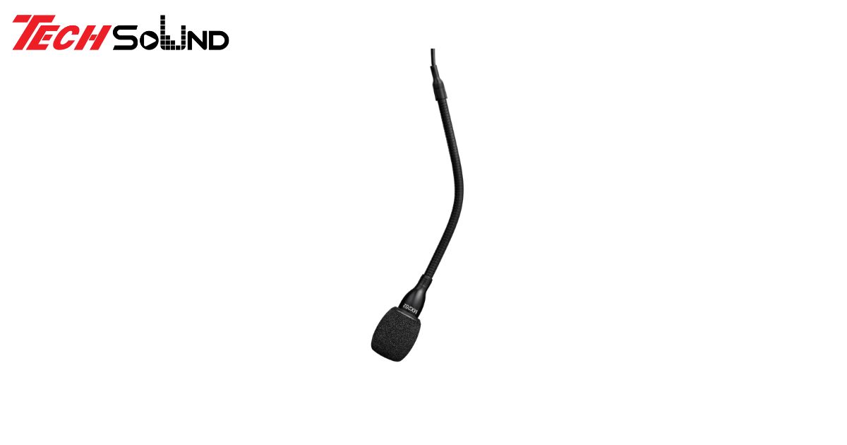 Đầu micro gập cổ Shure MX202 BS