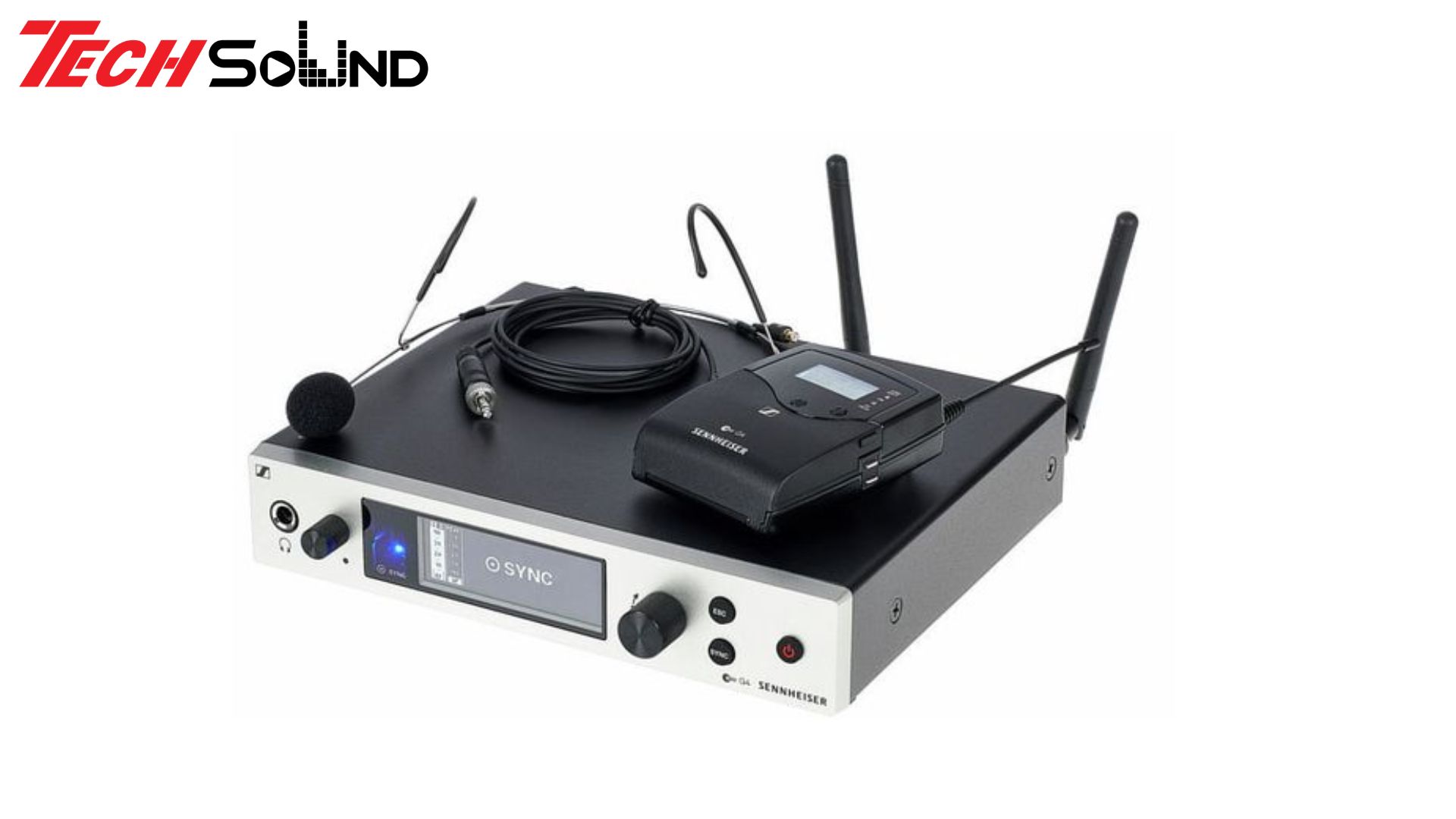 Hệ thống âm thanh SENNHEISER EW 300 G4-HEADMIC1-RC
