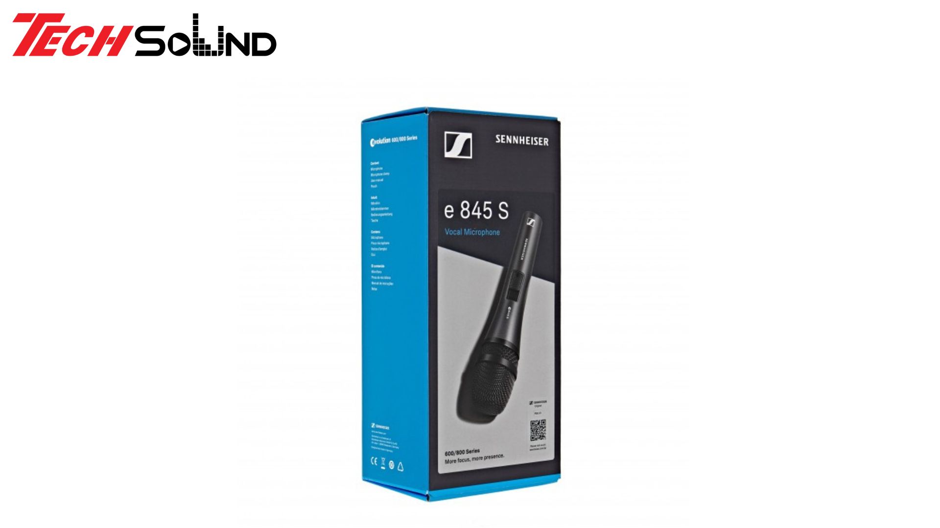 Microphone SENNHEISER E-845 S