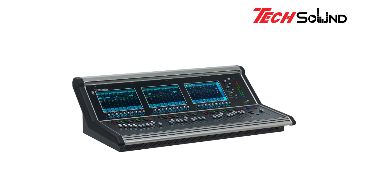 Bàn mixer DiGiCo S31 console