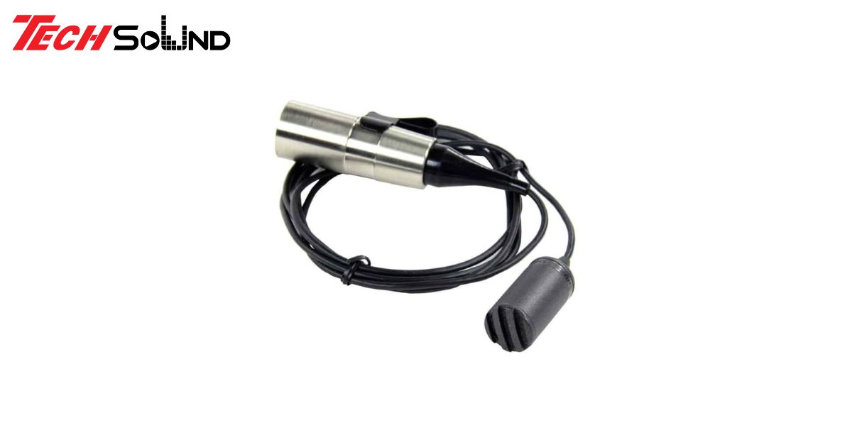 Đầu micro cài áo Shure SM11