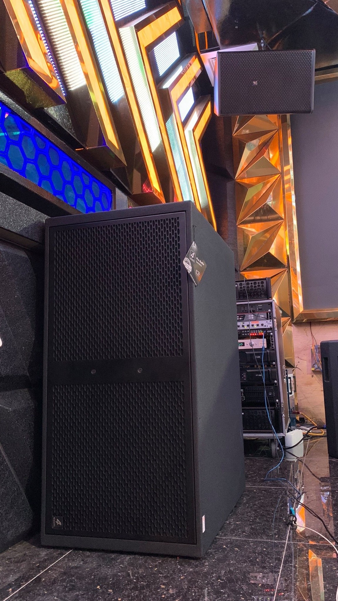 Thi công hệ thống âm thanh 4acoustic cho mini bar tại Bắc Ninh