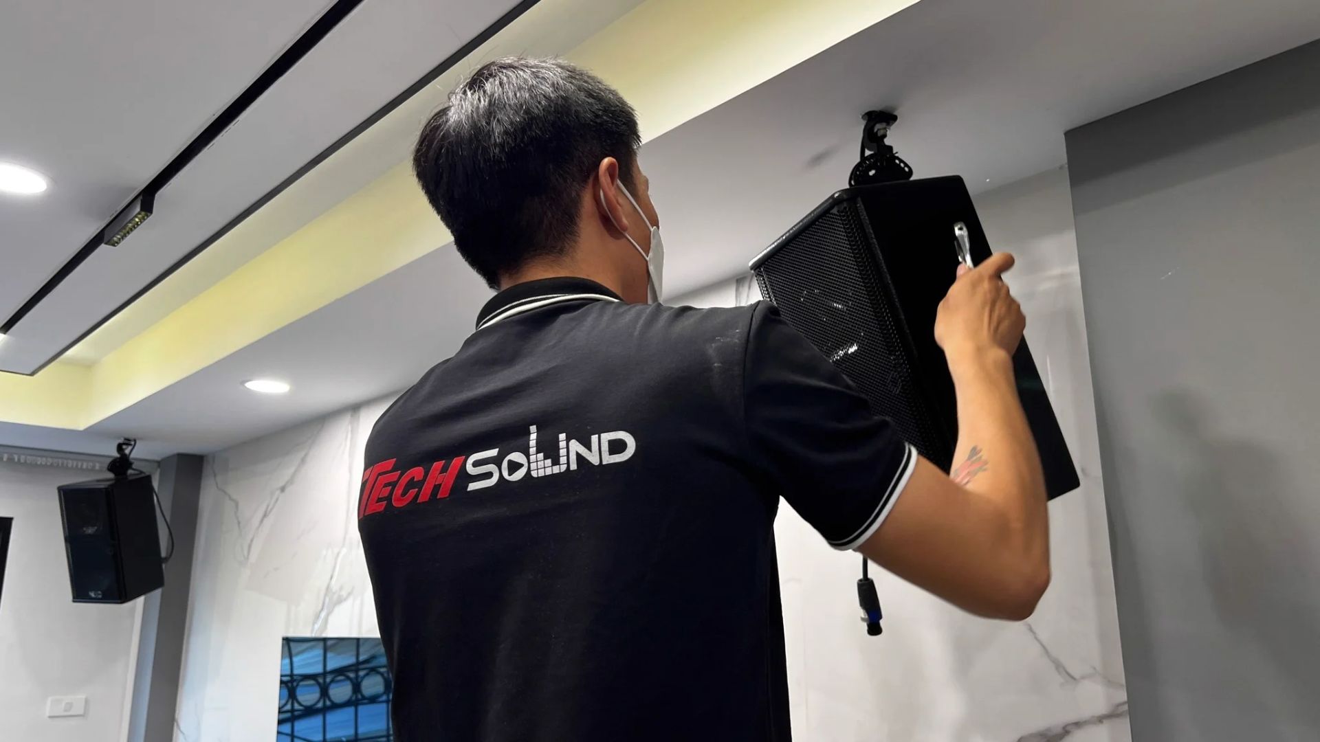 Setup dàn karaoke - Tech Sound
