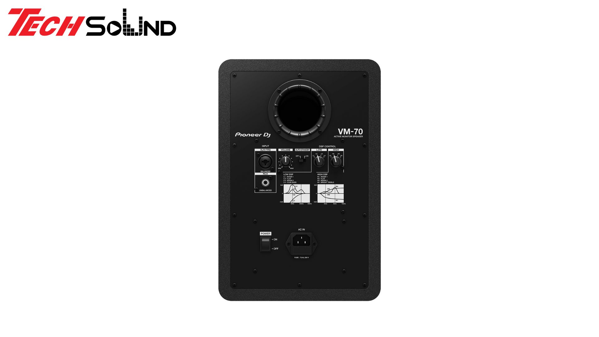 Loa Monitor PIONEER DJ Active VM-70