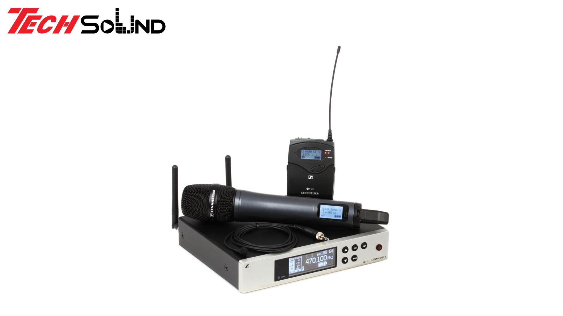 Hệ thống âm thanh SENNHEISER EW 100 G4-ME2/835-S