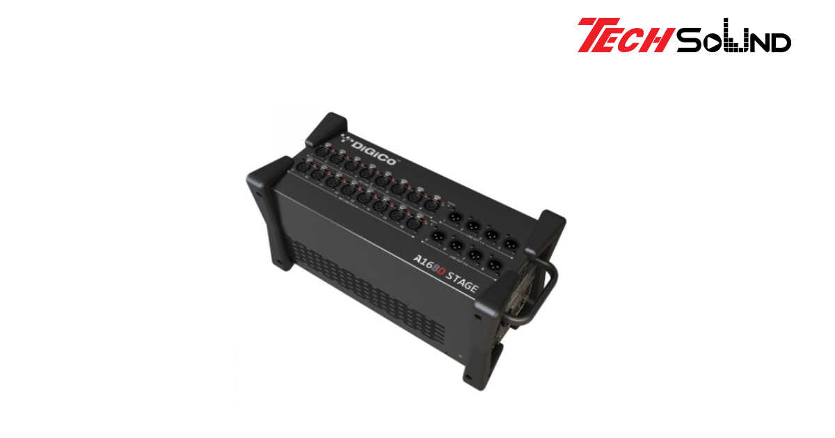 Bộ mở rộng I/O di động DiGiCo A168 stage expander I/O unit