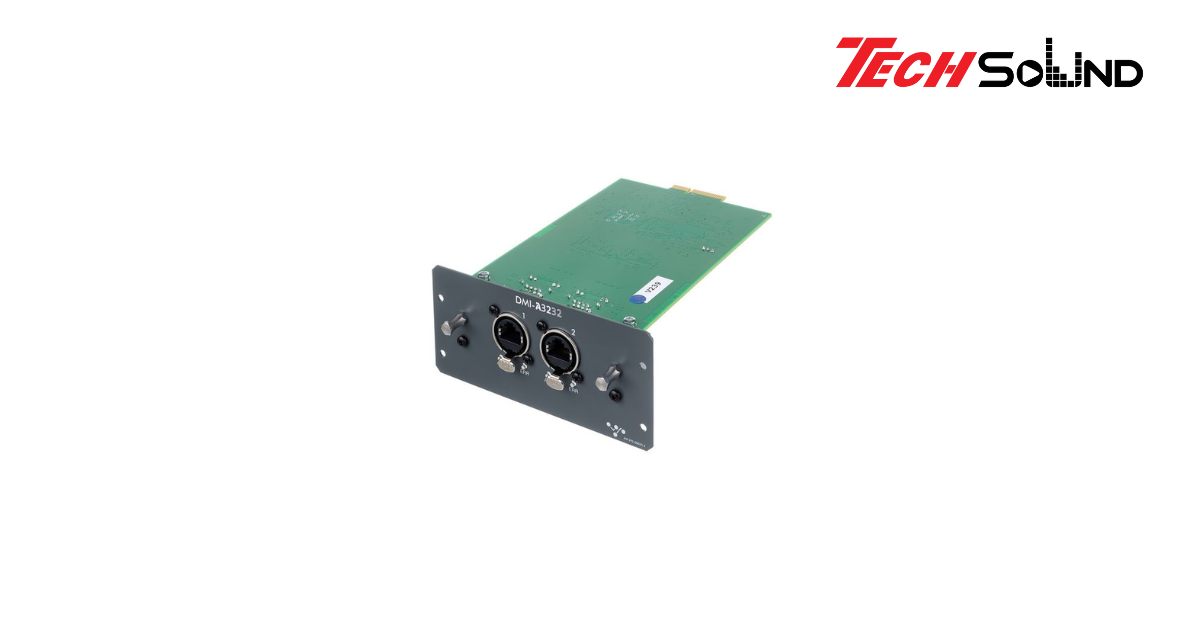 Module DiGiCo DMI A3232 I/O module