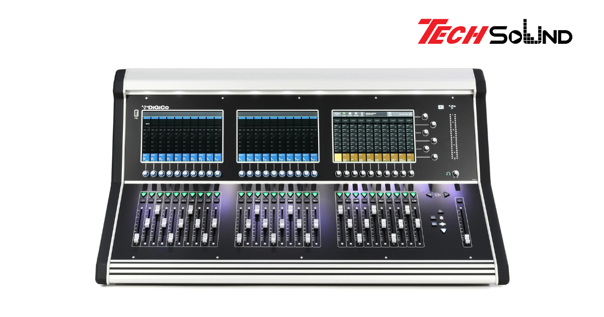 Bàn mixer DiGiCo S31 console